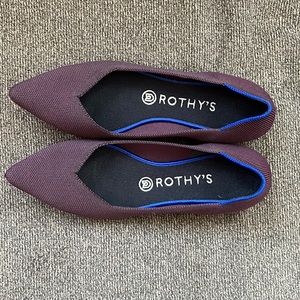 Rothy’s The Point in Port Wine